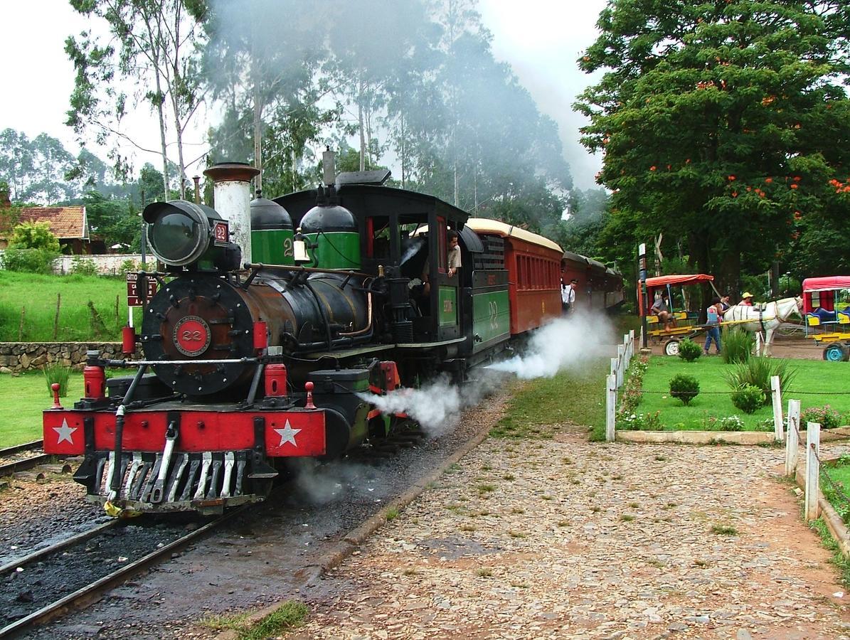 Pousada Caminho Do Trem Tiradentes Exterior photo